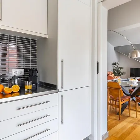 Appartement Plum Guide - Majestic Mellow Lissabon